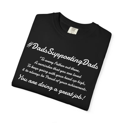 Father's Day T-Shirt, Dad Gift Tee, Unisex Tee, Garment-Dyed Shirt, Family Matching Shirt, Vintage Style Tee